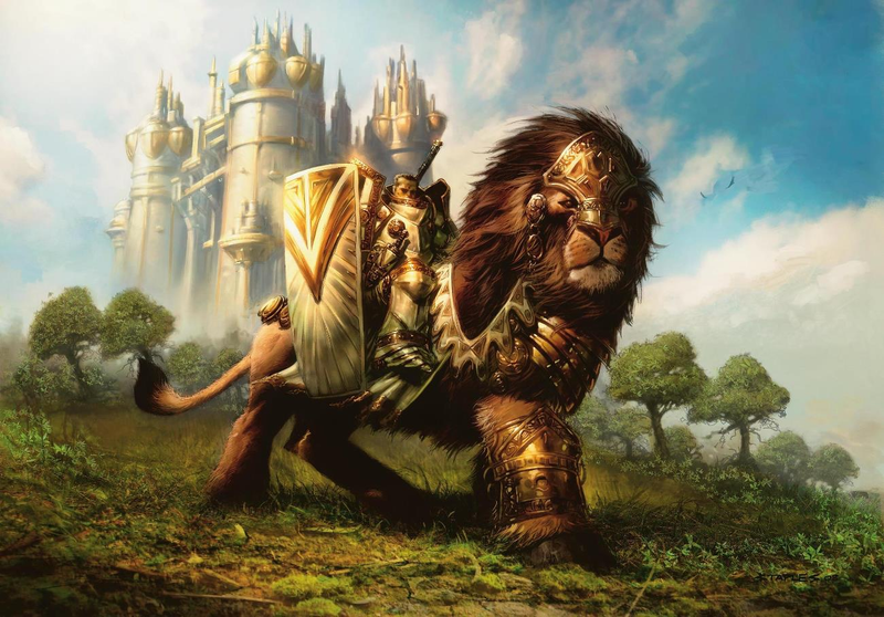 Illustration for article titled The Greatest Magic: The Gathering Art of All Time